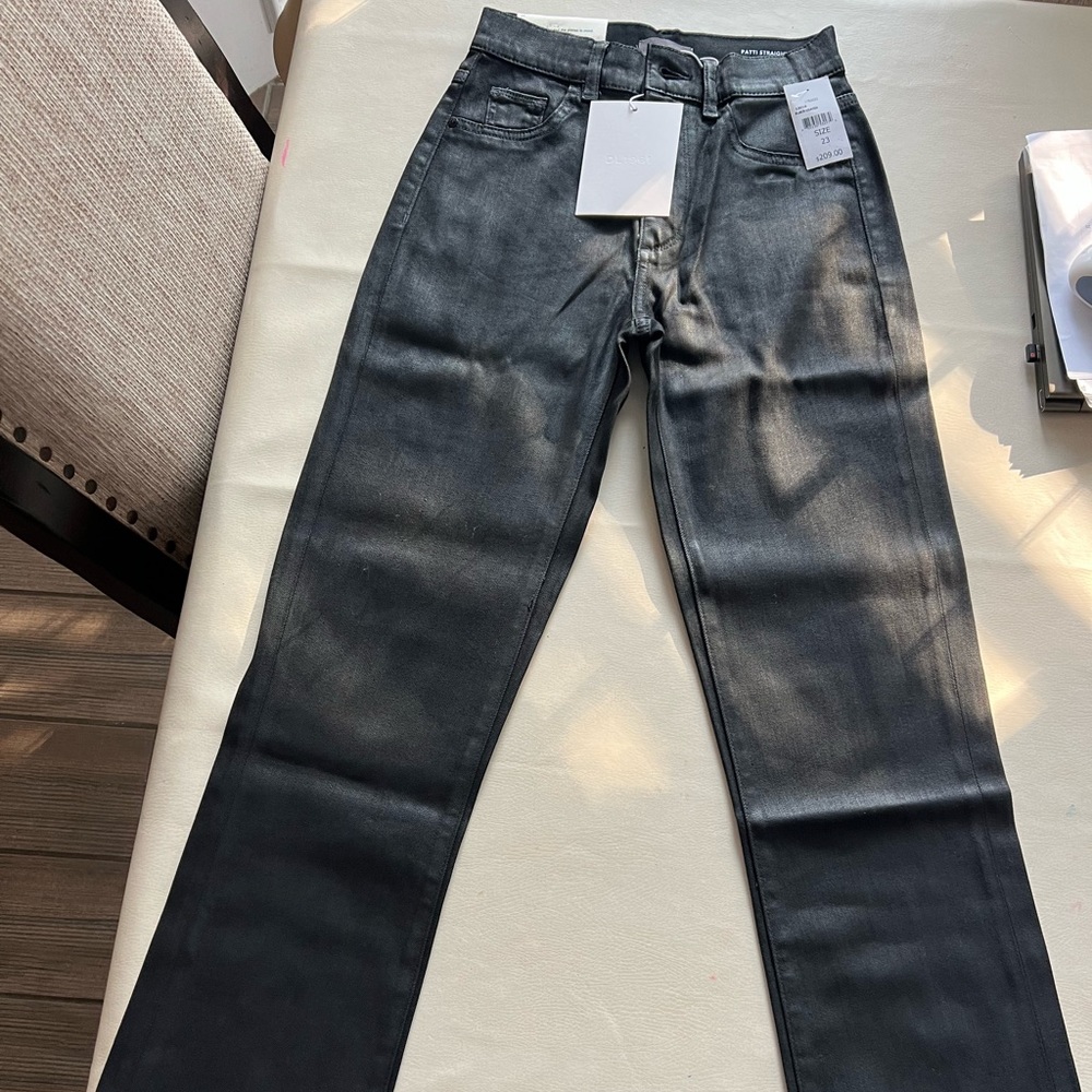 DL1961 patti high rise straight size 23